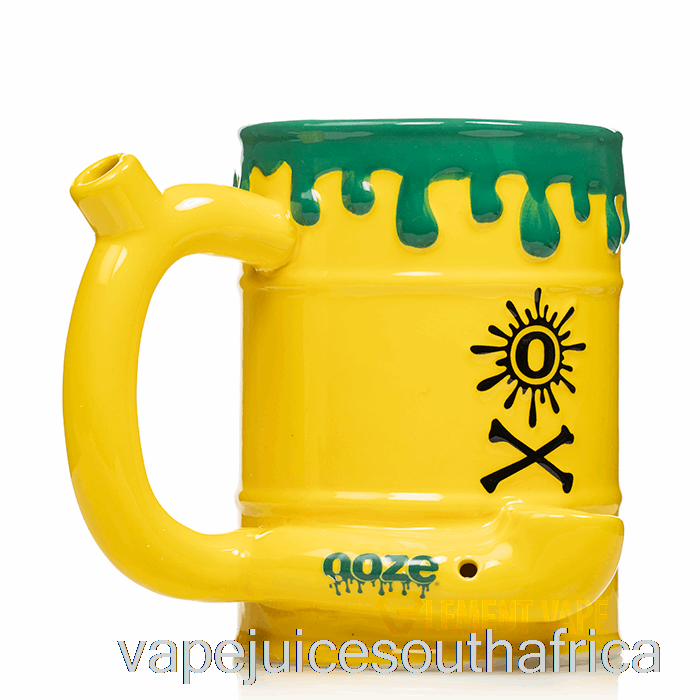 Vape Juice South Africa Ooze Wake And Bake Ceramic Mug Pipe Toxic